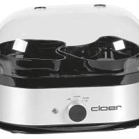 cloer egg cooker 6eggs silver/aluminium
