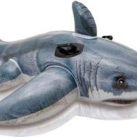 Reittier Great White Shark 173x107cm, 1 Stück