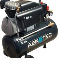 Compressor Aerotec 220-24 210L/130L/8bar/24L/1.5KW/mobile/230V