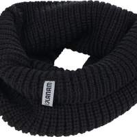 Knit loop universal black
