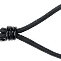 Tension loop, total length 140 mm, thickness 5 mm, made of rubber with hook