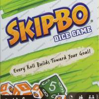 Mattel Skip-Bo Dice Game (D)