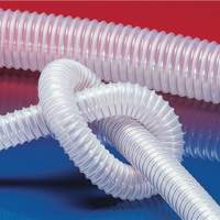 Suction delivery hose AIRDUC® PE 362 FOOD ID 200mm OD 210mm L.10m