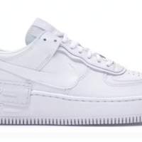 Nike Air Force 1 Low Shadow Triple White (W) - CI0919-100 - new authentic sneakers