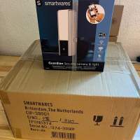 Smartwares CIP-39901 Guardian Telecamera di sorveglianza IP da esterno con luce/app, 100 pz.