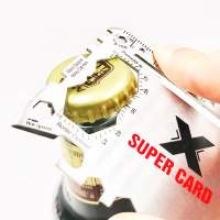 Werbung Marketing Artikel Brieftasche Bier Kredit Multi Tool Card Promotion Geschenkset