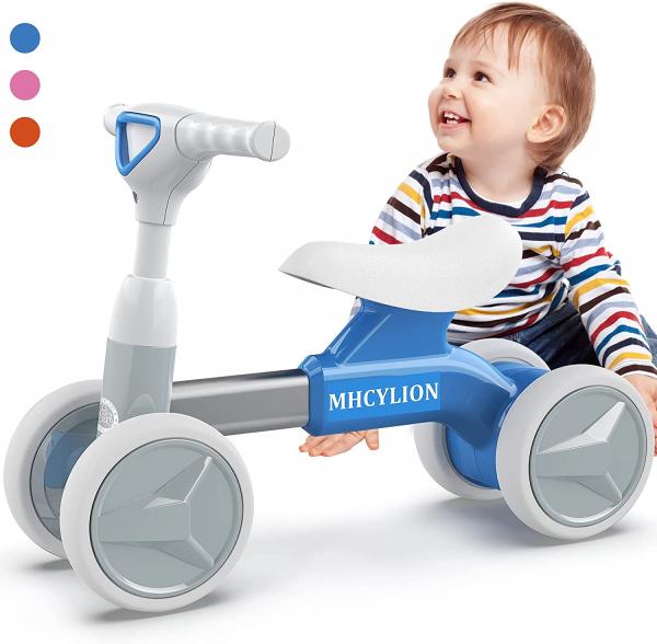 Velo D Equilibre Pour Enfants A Partir De 1 An Jouet Trotteur Velo Sans Pedales Avec 4 Roues Pour Bebe De 12 A 36 Mois Cadeau P Sport Leisure Bicycles