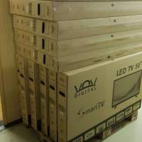 Téléviseurs à LED VOV - 82,101,126cm (32, 40 et 50 ″) - FULL HD Smart, NEUF, Garantie!