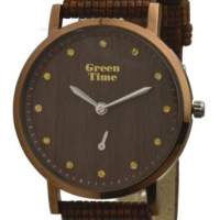 Orologio Green Time in legno