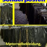 Restposten Motorrad Leder Bekleidung KEIN BILLIGSCHROTT !!! Lederhosen normal, geschnürt, etc. günstig abzugeben!