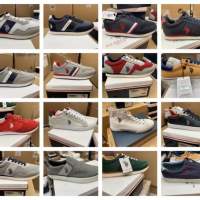 US Polo Assn. Chaussures hommes marque chaussures sneaker mix