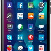 BlackBerry Leap-smartphone (12,7 cm touchscreen, 8 megapixel camera, 16 GB geheugen, 10.3.1 Black Berry