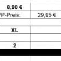 adidas Herren Sport-Short mit Innenslip, Farbe schwarz/weiß Restposten 15 Stück, Einzelpreis 4,90 €	- SORTIMENT siehe BILD