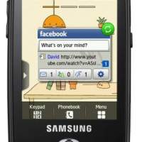Samsung Corby Pro B5310 smartphone (QWERTY keyboard, touchscreen) various colors possible