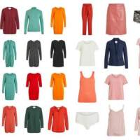 VILA Clothes Mode Ladies Textiles Mix