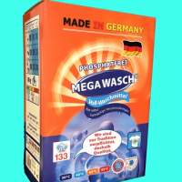 Mega Wash heavy duty detergent 10.0 kg