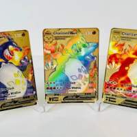 Pokémon Karten GOLD aus Rostfreiem Metall zum Weiterverkauf