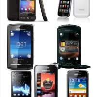 Pozostały smartfon, 1000 smartfonów do 4 cali Nokia, Samsung, LG, Sony, HTC
