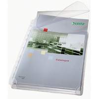 Leitz brochure cover Maxi 47573003 DIN A4 0.17 mm PVC colorless 5 pc./pack.