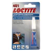 Superglue 401, 3g for plastic/paper for metal/wood LOCTITE