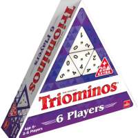 Goliath Triominos 6 Players, ages 7+