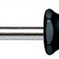 Screwdriver TX6 L.60mm total L.130mm round blade multi-component power handle 367