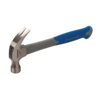 Silverline claw hammer with fiberglass handle 454g
