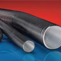 Suction and transport hose PROTAPE® PUR 327 MEMORY ID 50mm L.10m