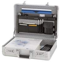 ALUMAXX briefcase TAURUS 45114 45.3x33.5x15cm aluminum silver