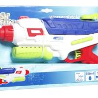Water pistol, shot and pump function, 34 cm