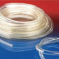 Pressure hose NORFLEX® PVC 400 ID 4mm OD 7.0mm L.100m roll, transparent