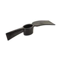 Silverline flat and pickaxe head 2,300g