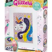 Glitters unicorn glitter picture creative set