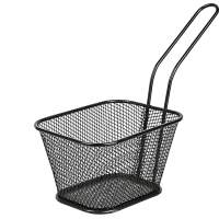 Frying basket square 10.5x8.5 black