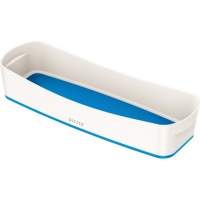 Leitz storage tray MyBox 307x55x105mm white/blue