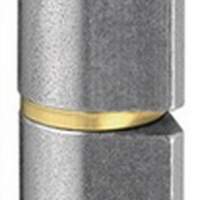 Profilrolle KO 40 Band mit festem Staglstift-D.6mm Stahlblank, 1 Stück