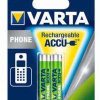 VARTA PhonePower battery for cordless phones 2er AAA LR3 (Micro)
