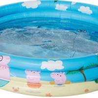 Happy People Peppa Pig 3-ring pool, inflated approx. 100x23cm