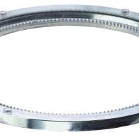 Slewing ring, transparent plastic, outer Ø: 230mm, thickness: 13mm, 200kg