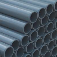 Pressure pipe dimension 50mm PVC-U L.1m PN 10, 10 pieces