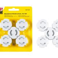 EASY WORK socket child safety device, 5 pieces, 10 packs = 50 pieces