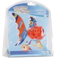 Splash & Fun diving fish with LED, assorted, 1 piece