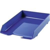 HAN letter tray WAVE DIN A4/C4 stackable blue