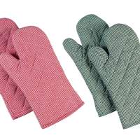 WENKO oven gloves assorted colors, 1 pair