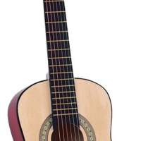 Boogie Bee 6-string wooden guitar, 75 cm