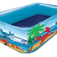 Splash & Fun Beach Fun Jumbo Pool, 254 x 160 x 48 cm