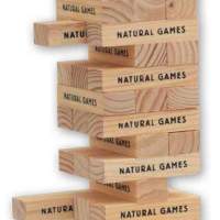 Natural Games wobble tower