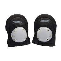Hard shell knee pads, one size fits all