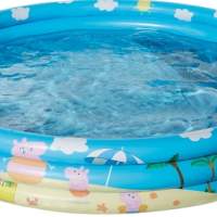 Happy People Peppa Pig 3-ring pool when inflated approx. 122x23cm