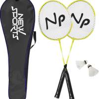 New Sports badminton set junior in bag, 56cm